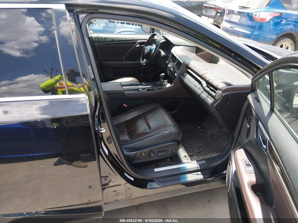 2T2ZZMCA7GC010495 2016 LEXUS RX 350 photo no. 5