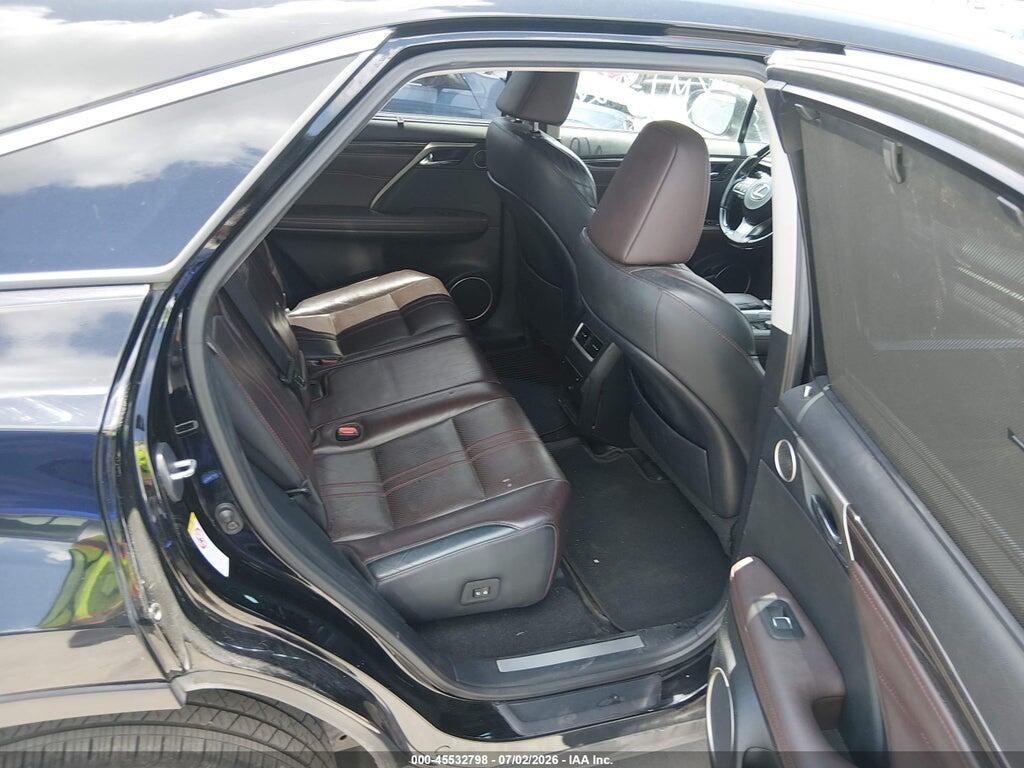 2T2ZZMCA7GC010495 2016 LEXUS RX 350 photo no. 8