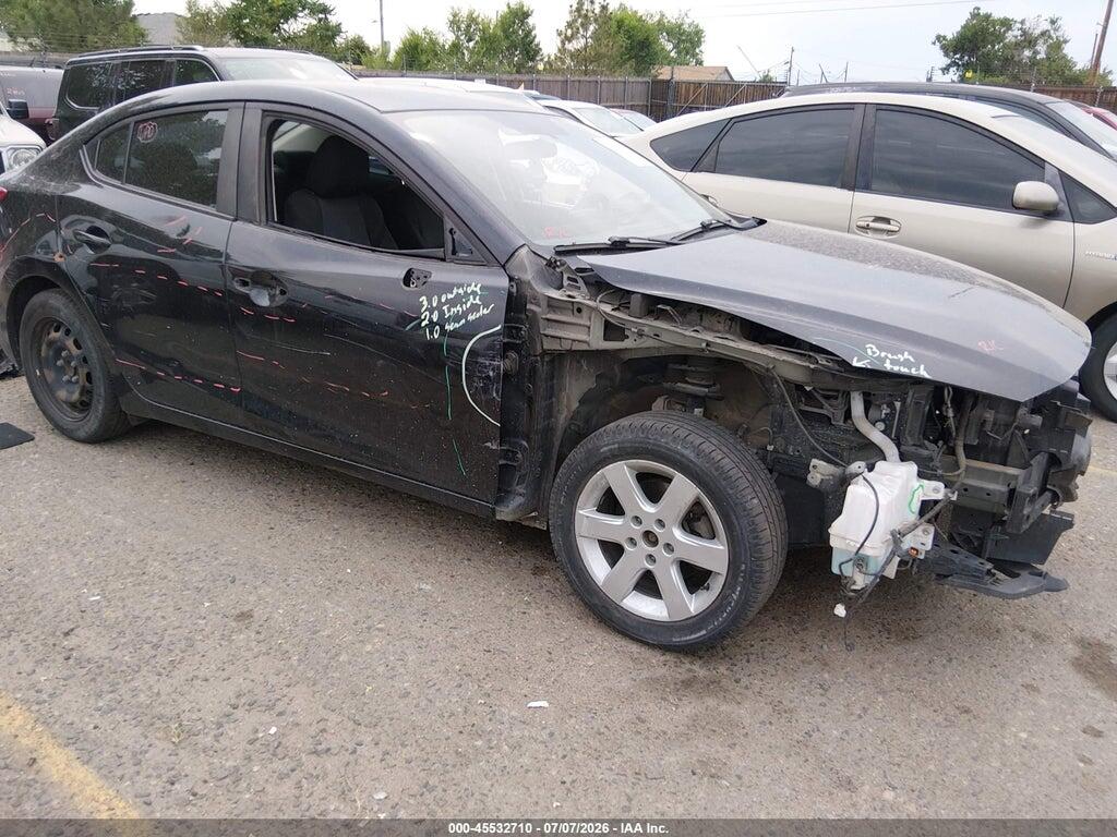 3MZBM1T70GM316398 2016 MAZDA MAZDA3 photo no. 1