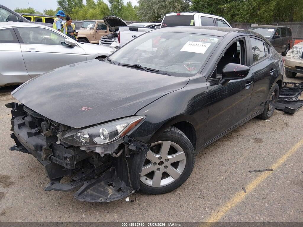 3MZBM1T70GM316398 2016 MAZDA MAZDA3 photo no. 2