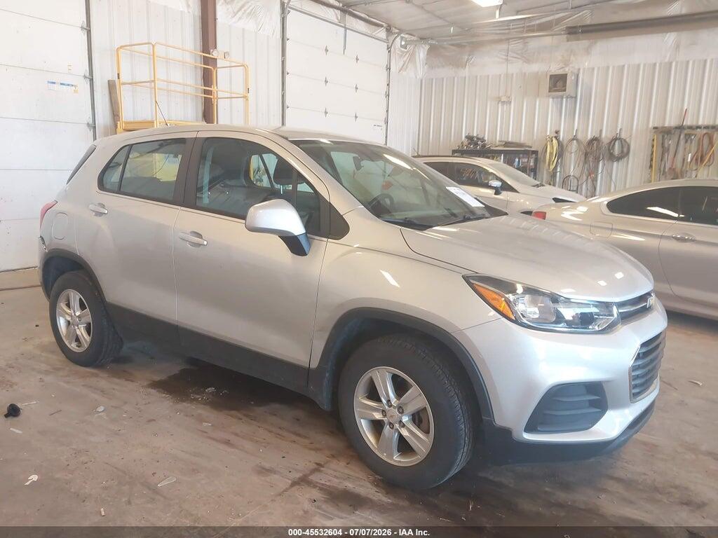 KL7CJNSB0JB550680 2018 CHEVROLET TRAX photo no. 1