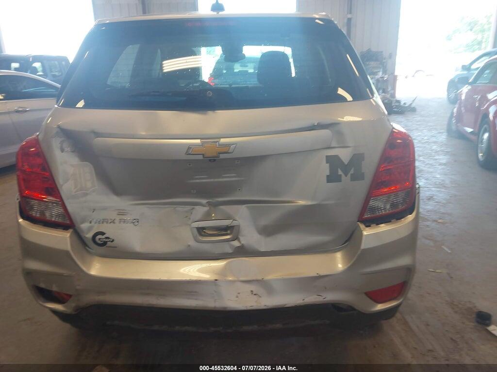 KL7CJNSB0JB550680 2018 CHEVROLET TRAX photo no. 6
