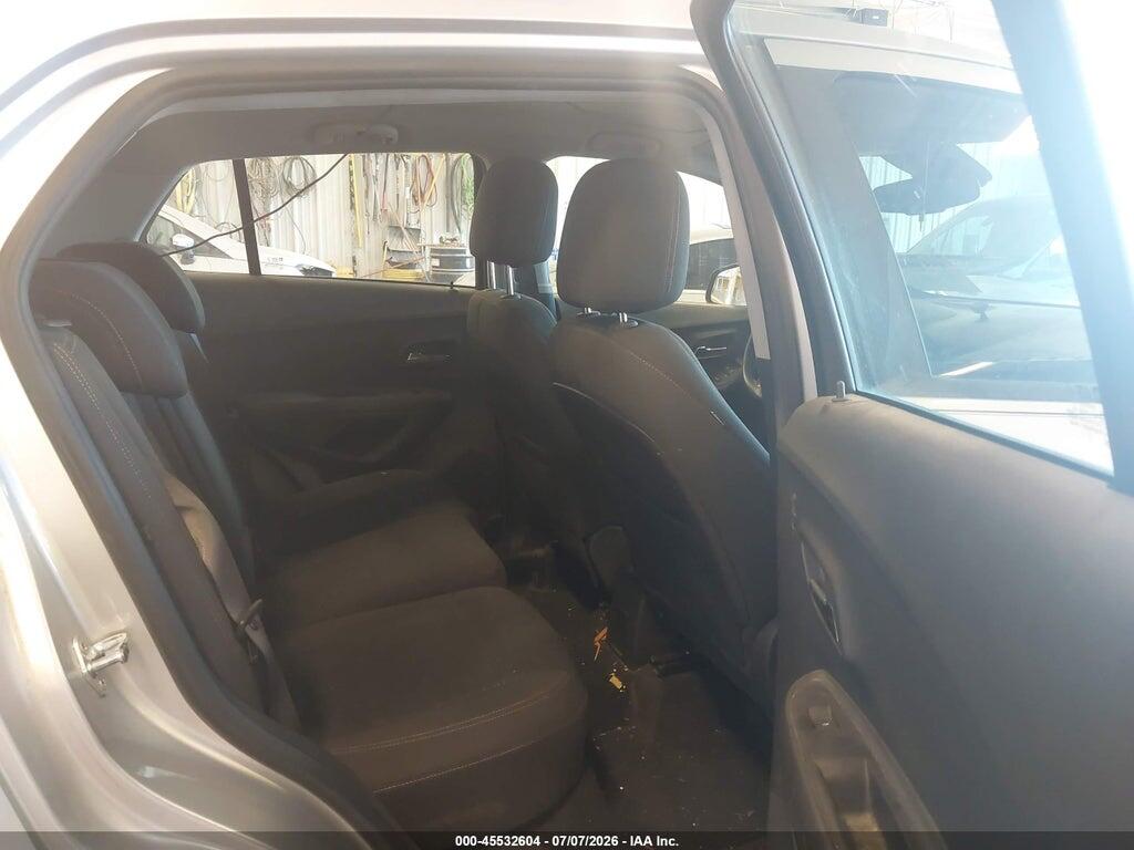 KL7CJNSB0JB550680 2018 CHEVROLET TRAX photo no. 8