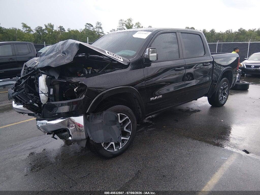1C6SRFJP0SN589707 2025 RAM 1500 photo no. 2
