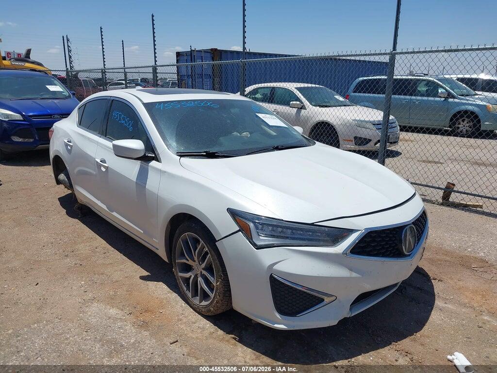 19UDE2F70LA005170 2020 ACURA ILX photo no. 1