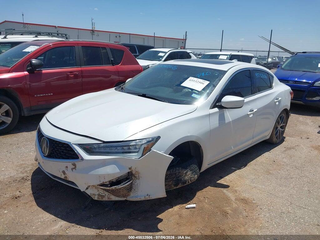 19UDE2F70LA005170 2020 ACURA ILX photo no. 2