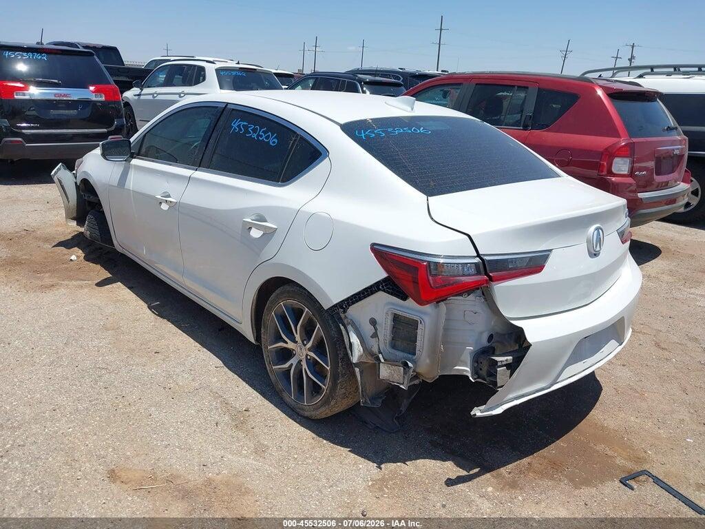 19UDE2F70LA005170 2020 ACURA ILX photo no. 3