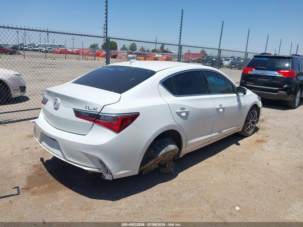 19UDE2F70LA005170 2020 ACURA ILX photo no. 4