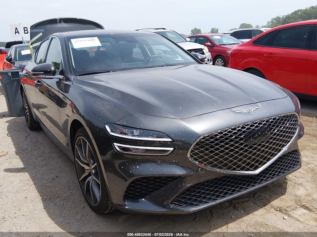 2026 GENESIS G70 KMTG14SC1TU174491