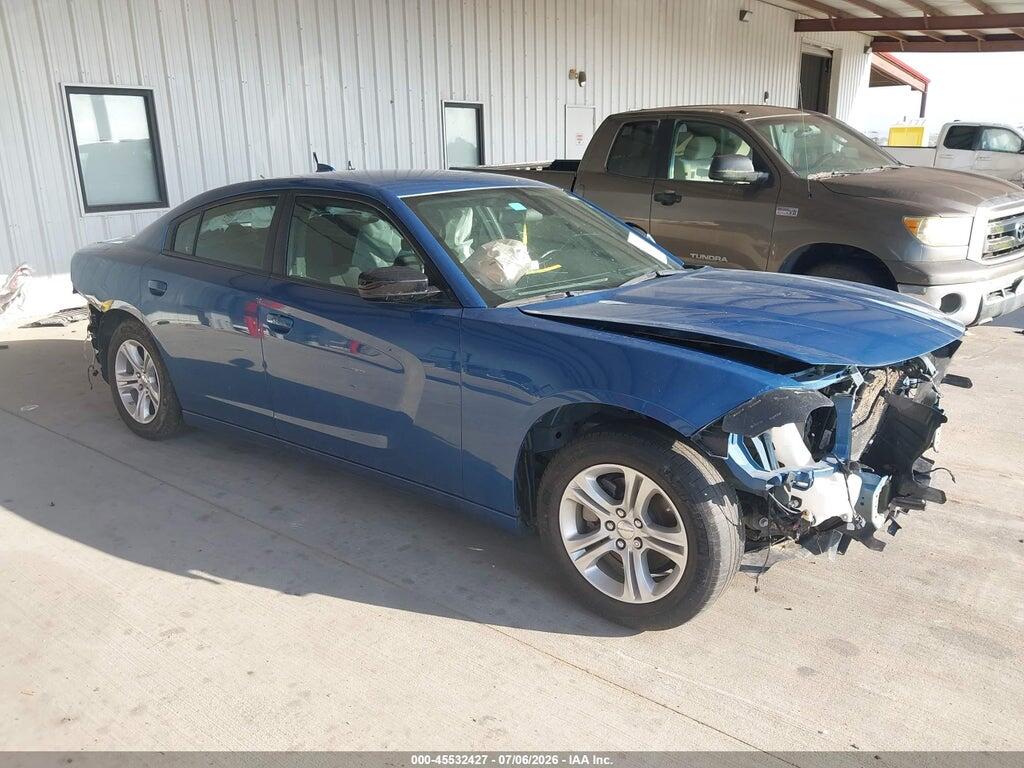 2C3CDXBG7PH656761 2023 DODGE CHARGER photo no. 1