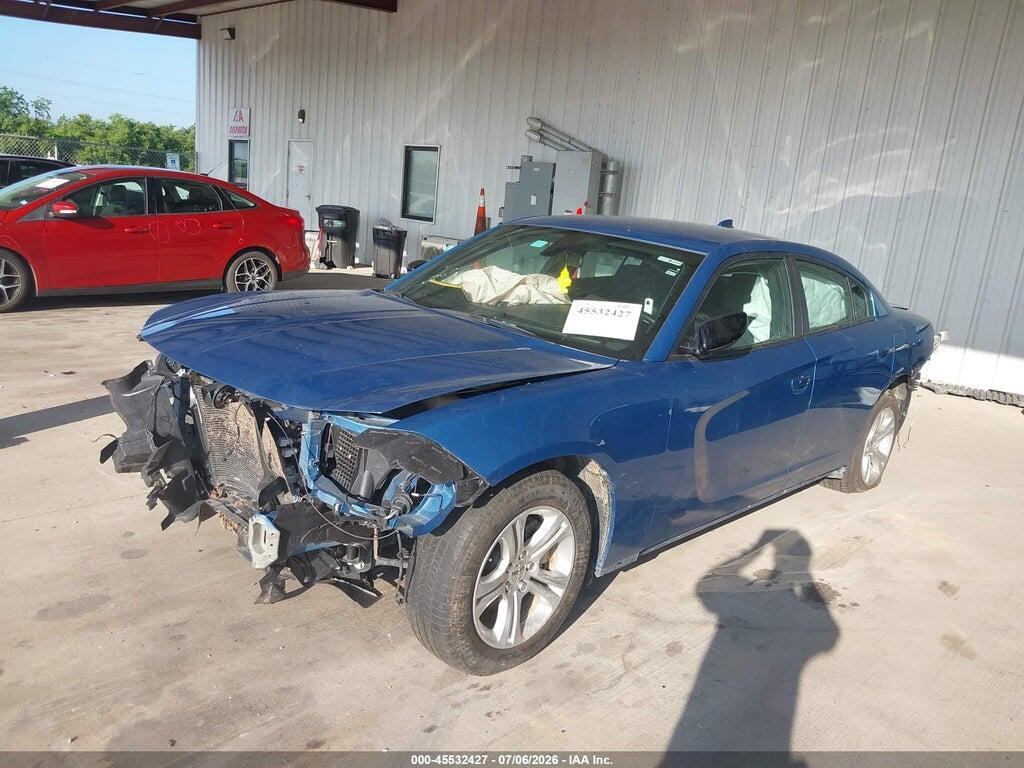 2C3CDXBG7PH656761 2023 DODGE CHARGER photo no. 2