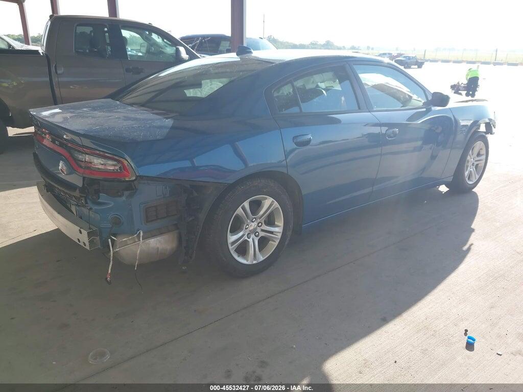 2C3CDXBG7PH656761 2023 DODGE CHARGER photo no. 4