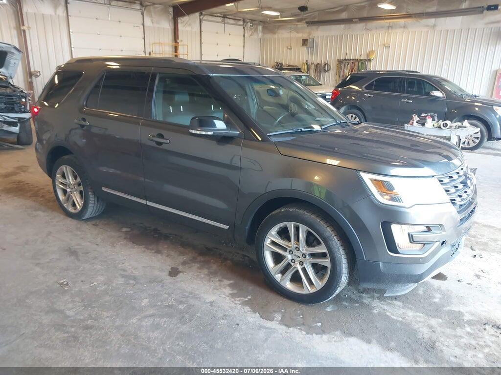 1FM5K8D84GGB32951 2016 FORD EXPLORER photo no. 1