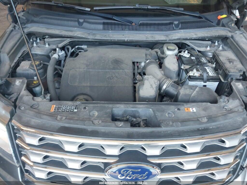 1FM5K8D84GGB32951 2016 FORD EXPLORER photo no. 10