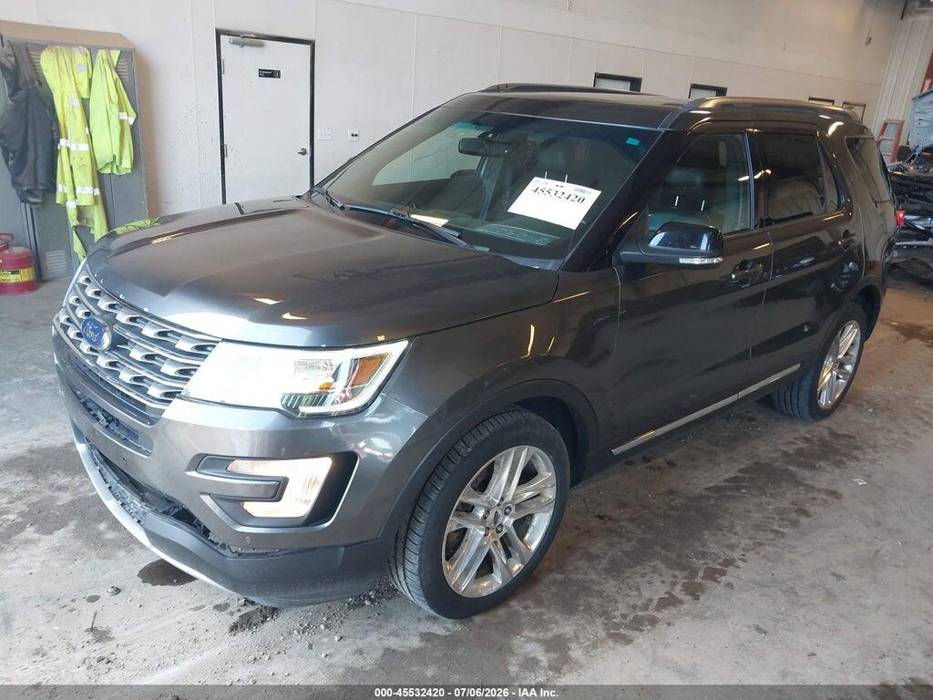 1FM5K8D84GGB32951 2016 FORD EXPLORER photo no. 2