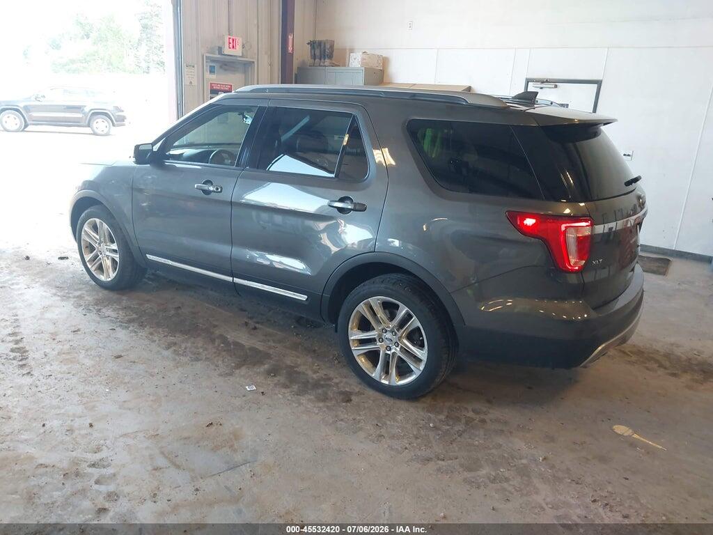 1FM5K8D84GGB32951 2016 FORD EXPLORER photo no. 3