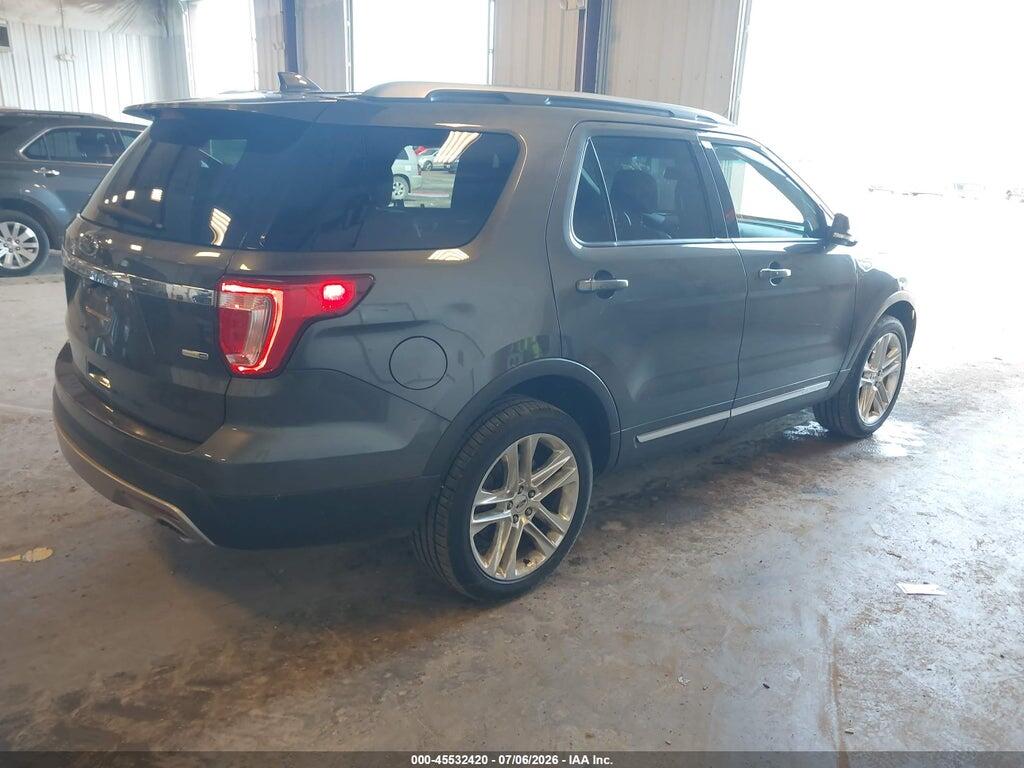 1FM5K8D84GGB32951 2016 FORD EXPLORER photo no. 4