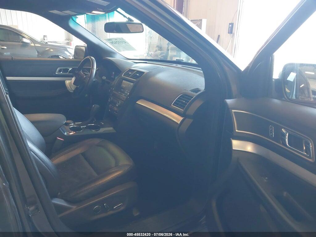 1FM5K8D84GGB32951 2016 FORD EXPLORER photo no. 5
