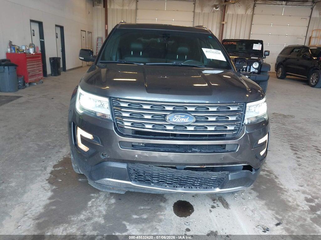 1FM5K8D84GGB32951 2016 FORD EXPLORER photo no. 6