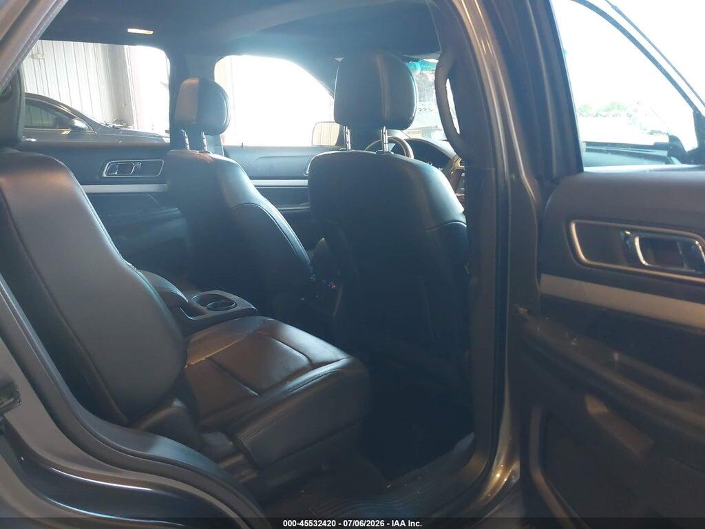 1FM5K8D84GGB32951 2016 FORD EXPLORER photo no. 8