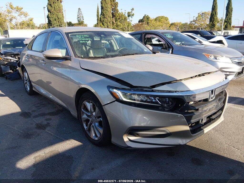 1HGCV1F17JA147191 2018 HONDA ACCORD photo no. 1