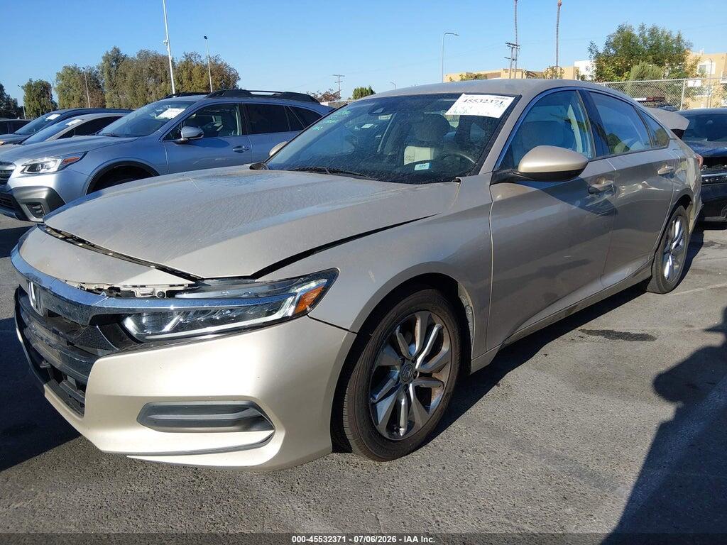 1HGCV1F17JA147191 2018 HONDA ACCORD photo no. 2