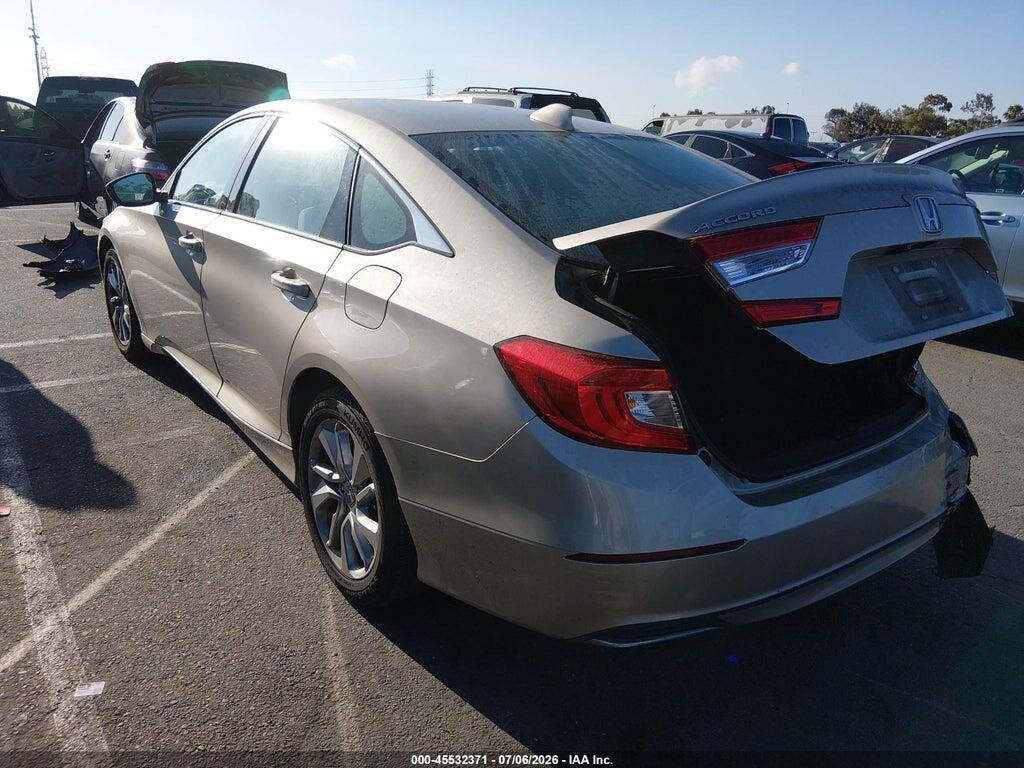 1HGCV1F17JA147191 2018 HONDA ACCORD photo no. 3