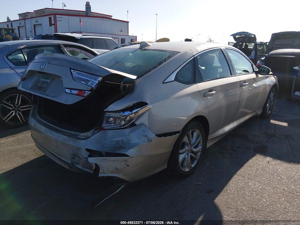 1HGCV1F17JA147191 2018 HONDA ACCORD photo no. 4