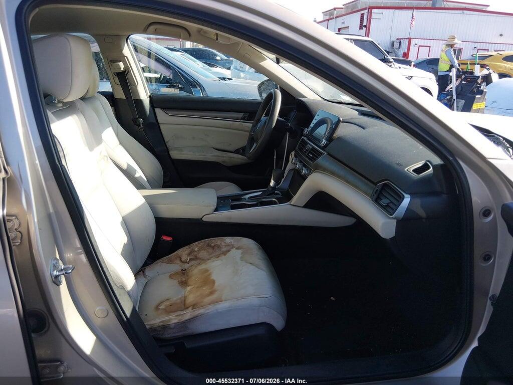 1HGCV1F17JA147191 2018 HONDA ACCORD photo no. 5