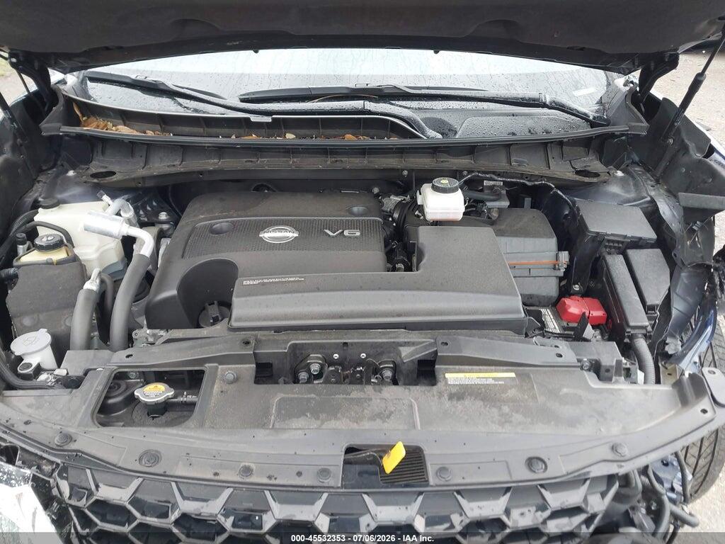 5N1AZ2CS8LN165266 2020 NISSAN MURANO photo no. 10