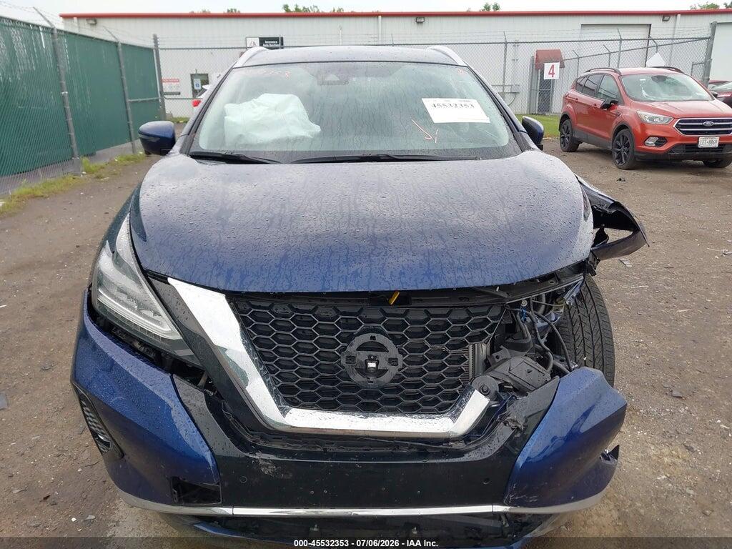5N1AZ2CS8LN165266 2020 NISSAN MURANO photo no. 12