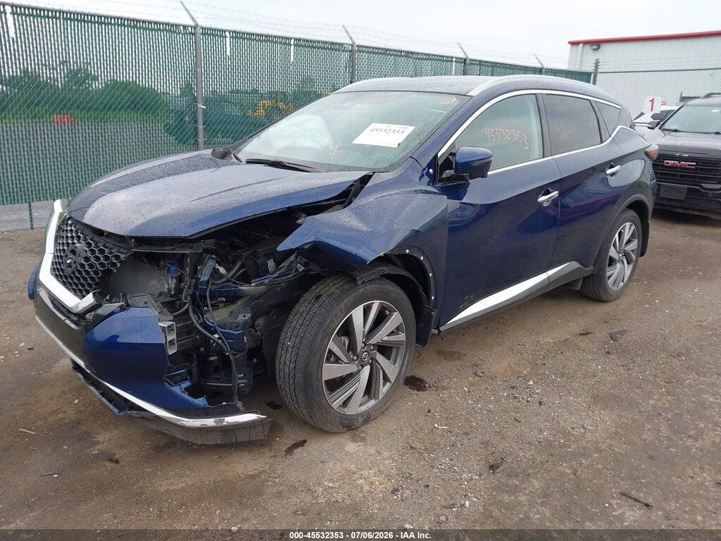 5N1AZ2CS8LN165266 2020 NISSAN MURANO photo no. 2