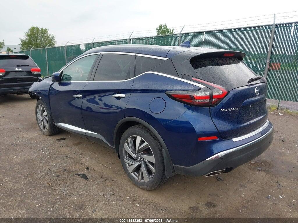 5N1AZ2CS8LN165266 2020 NISSAN MURANO photo no. 3