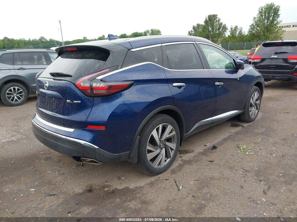 5N1AZ2CS8LN165266 2020 NISSAN MURANO photo no. 4