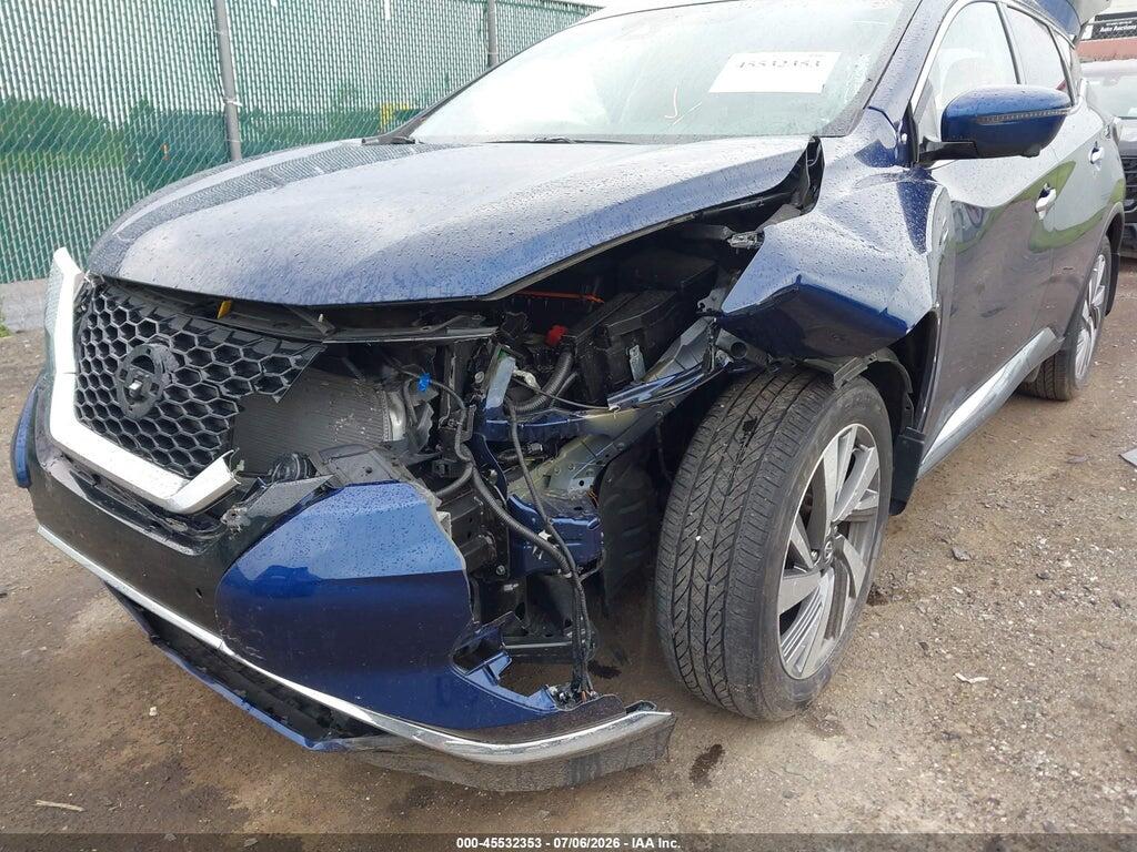 5N1AZ2CS8LN165266 2020 NISSAN MURANO photo no. 6