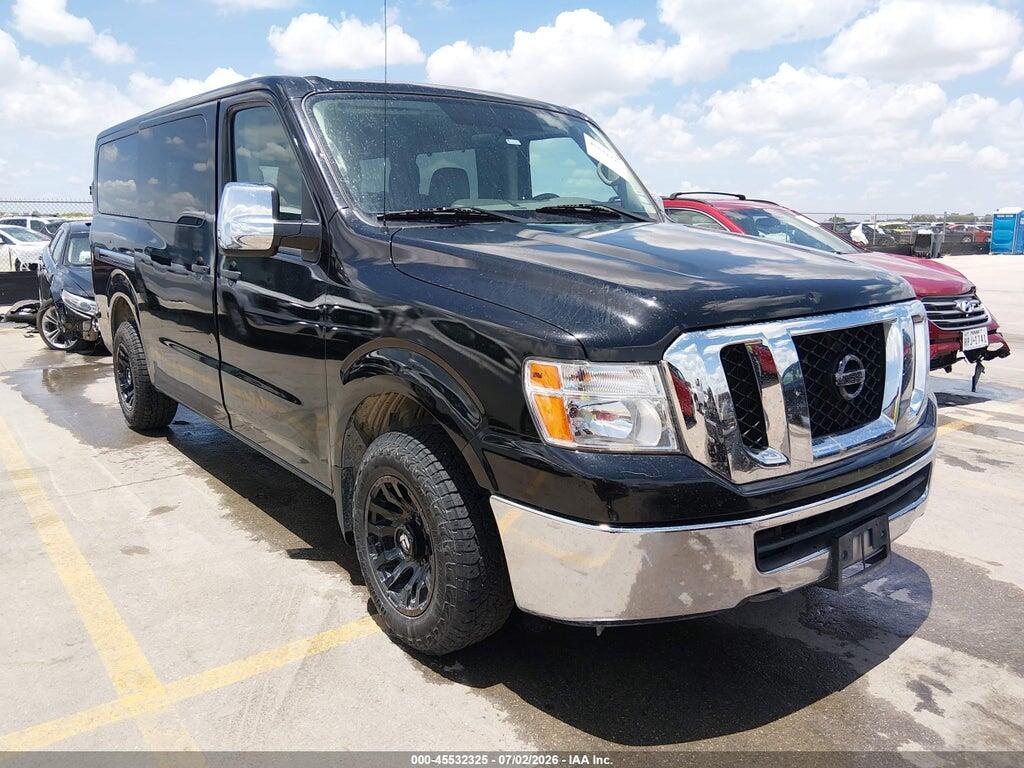 5BZBF0AA1MN850226 2021 NISSAN NV PASSENGER NV3500 HD photo no. 1