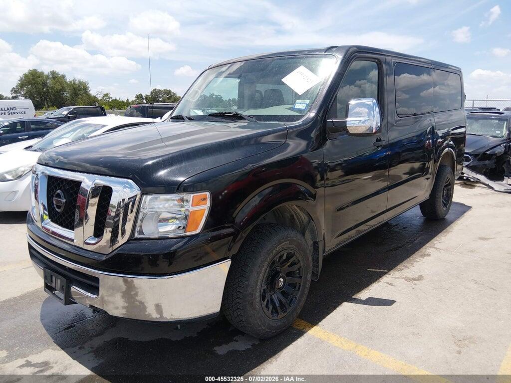 5BZBF0AA1MN850226 2021 NISSAN NV PASSENGER NV3500 HD photo no. 2