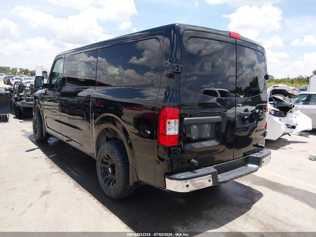 5BZBF0AA1MN850226 2021 NISSAN NV PASSENGER NV3500 HD photo no. 3