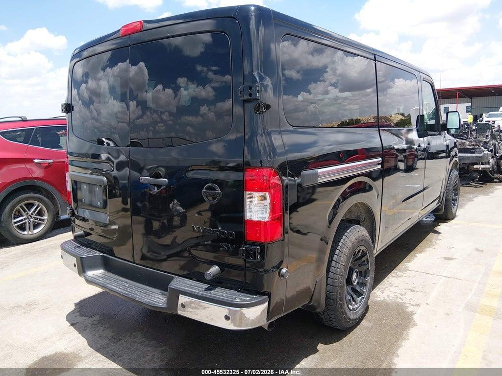 5BZBF0AA1MN850226 2021 NISSAN NV PASSENGER NV3500 HD photo no. 4