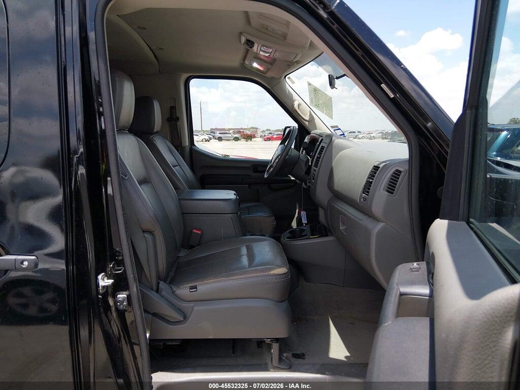 5BZBF0AA1MN850226 2021 NISSAN NV PASSENGER NV3500 HD photo no. 5