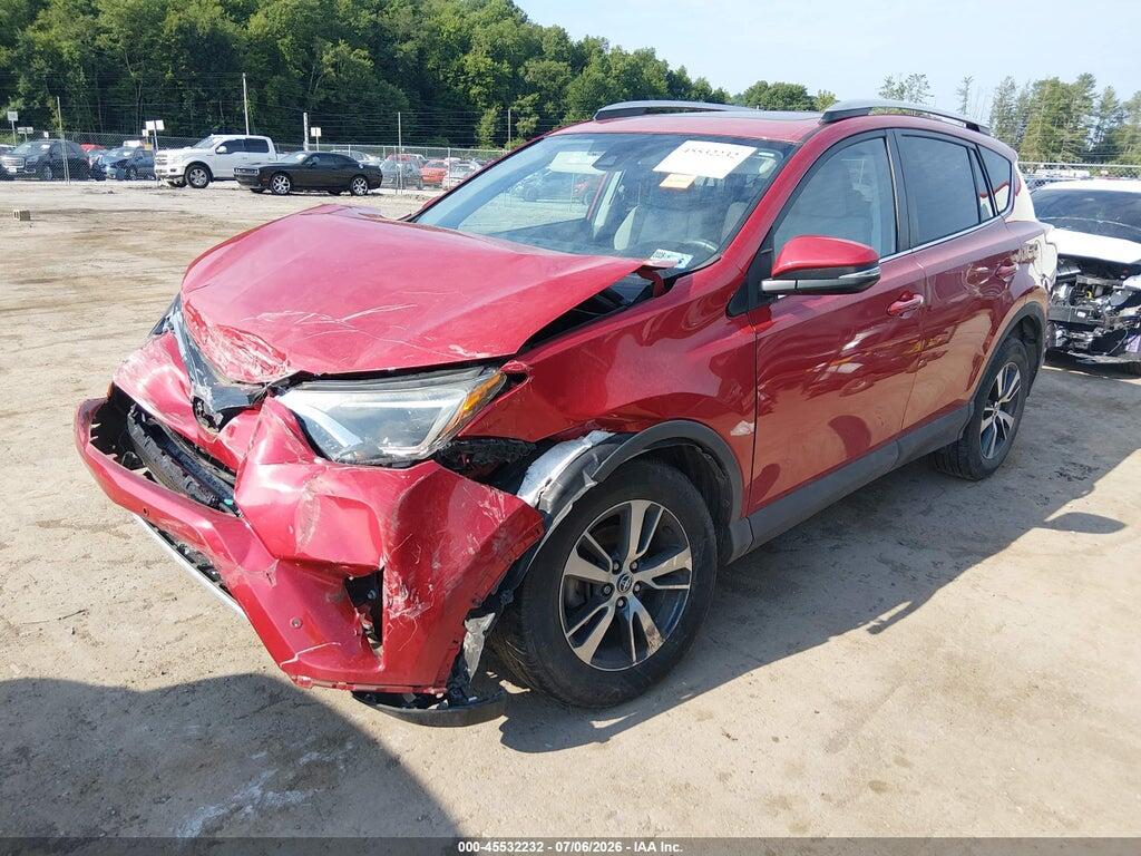 2T3RFREV5GW494828 2016 TOYOTA RAV4 photo no. 2