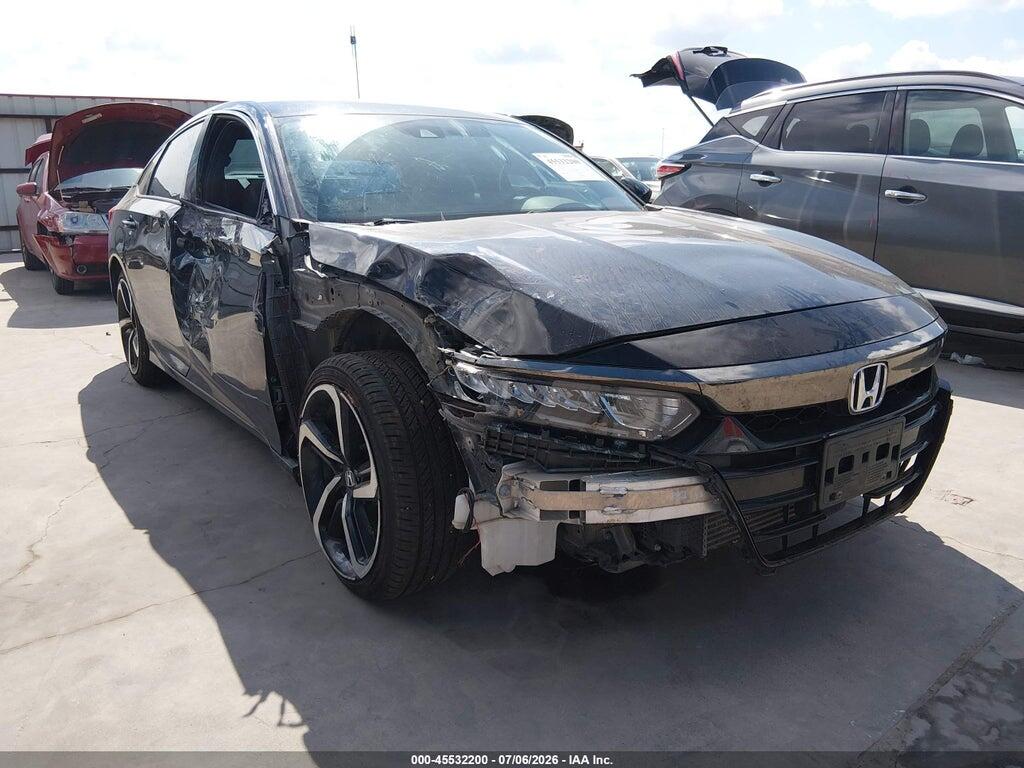 1HGCV1F38JA267776 2018 HONDA ACCORD photo no. 1