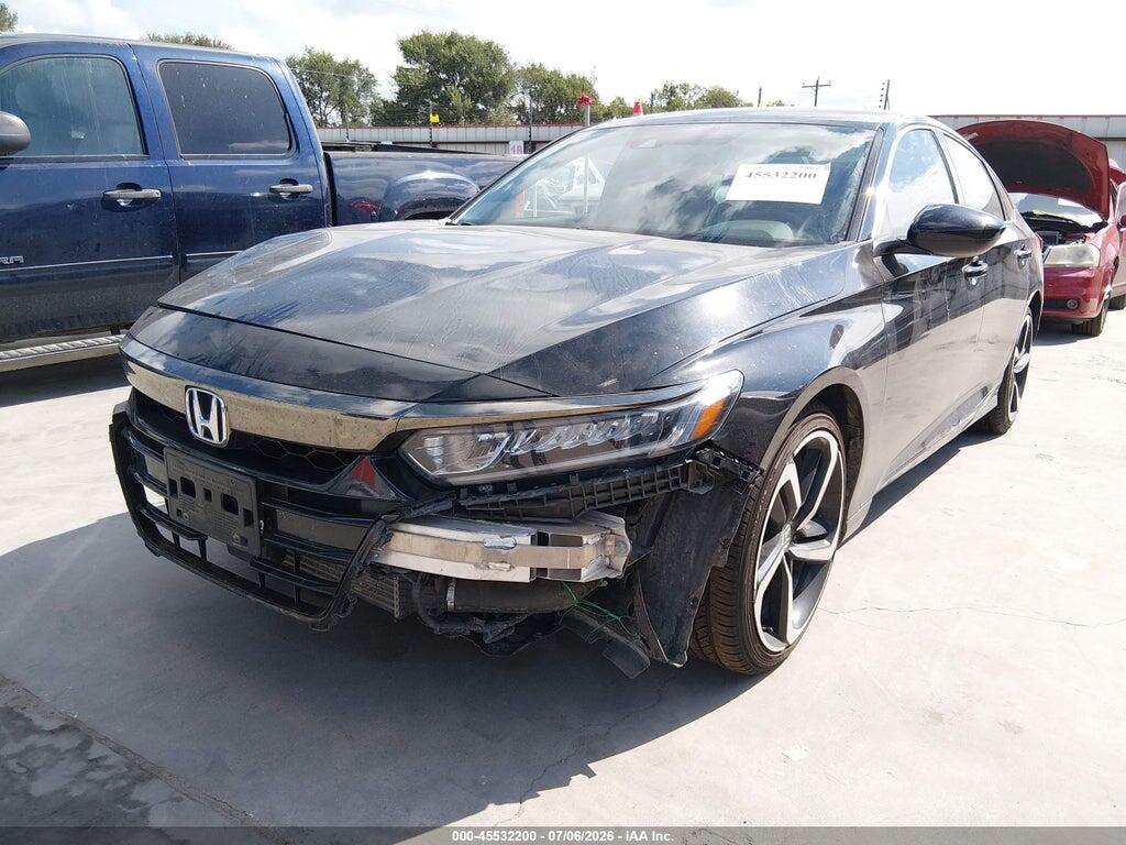 1HGCV1F38JA267776 2018 HONDA ACCORD photo no. 2