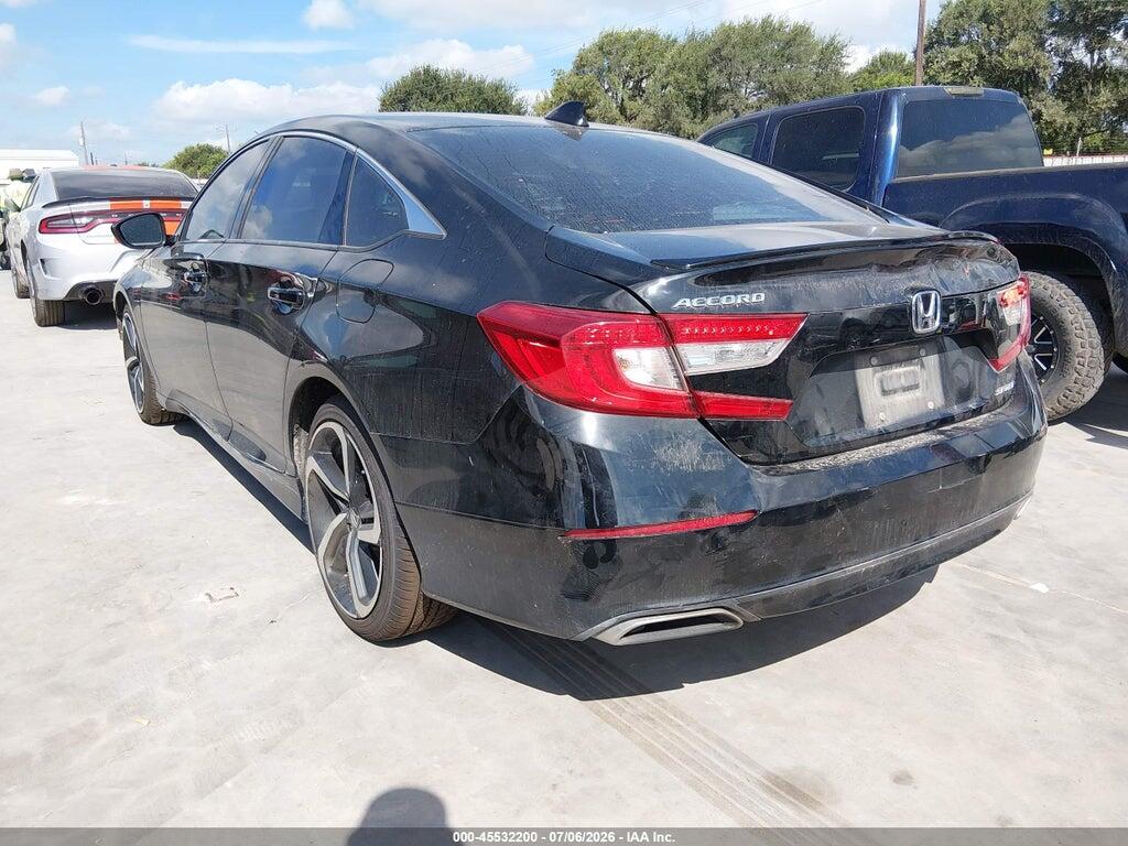 1HGCV1F38JA267776 2018 HONDA ACCORD photo no. 3