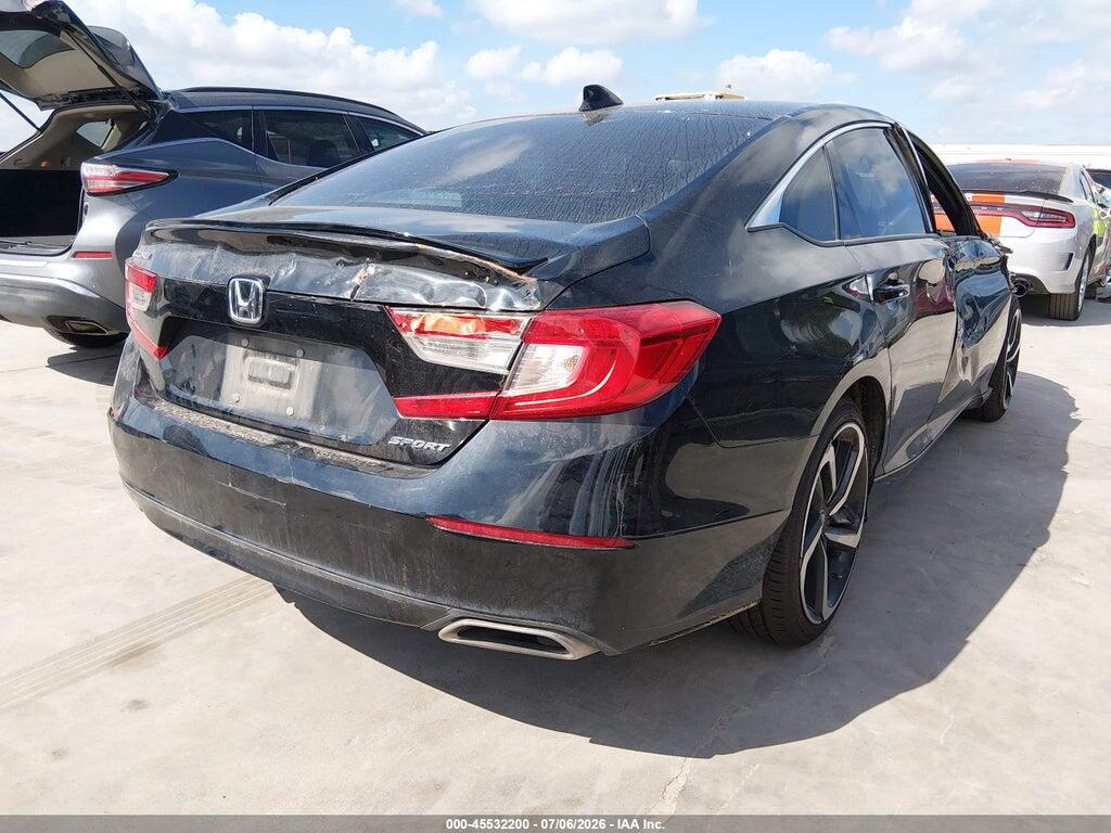 1HGCV1F38JA267776 2018 HONDA ACCORD photo no. 4