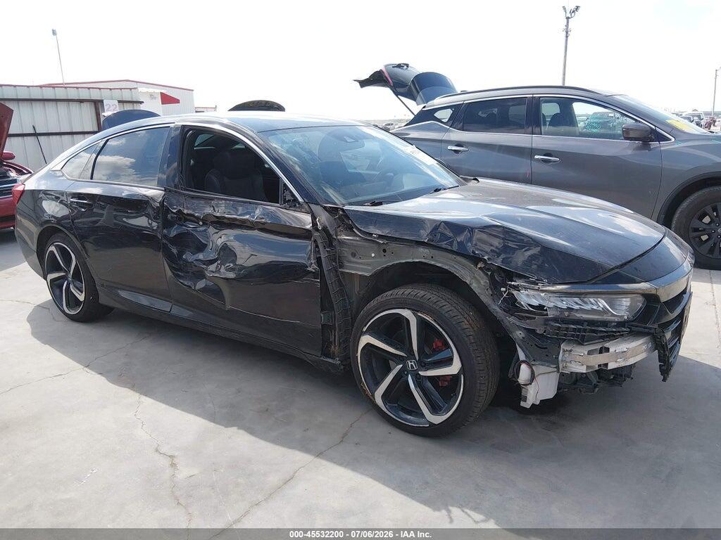 1HGCV1F38JA267776 2018 HONDA ACCORD photo no. 6