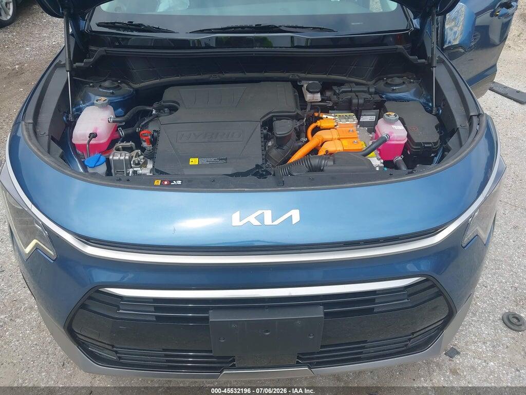 KNDCR3LE9S5276114 2025 KIA NIRO photo no. 10