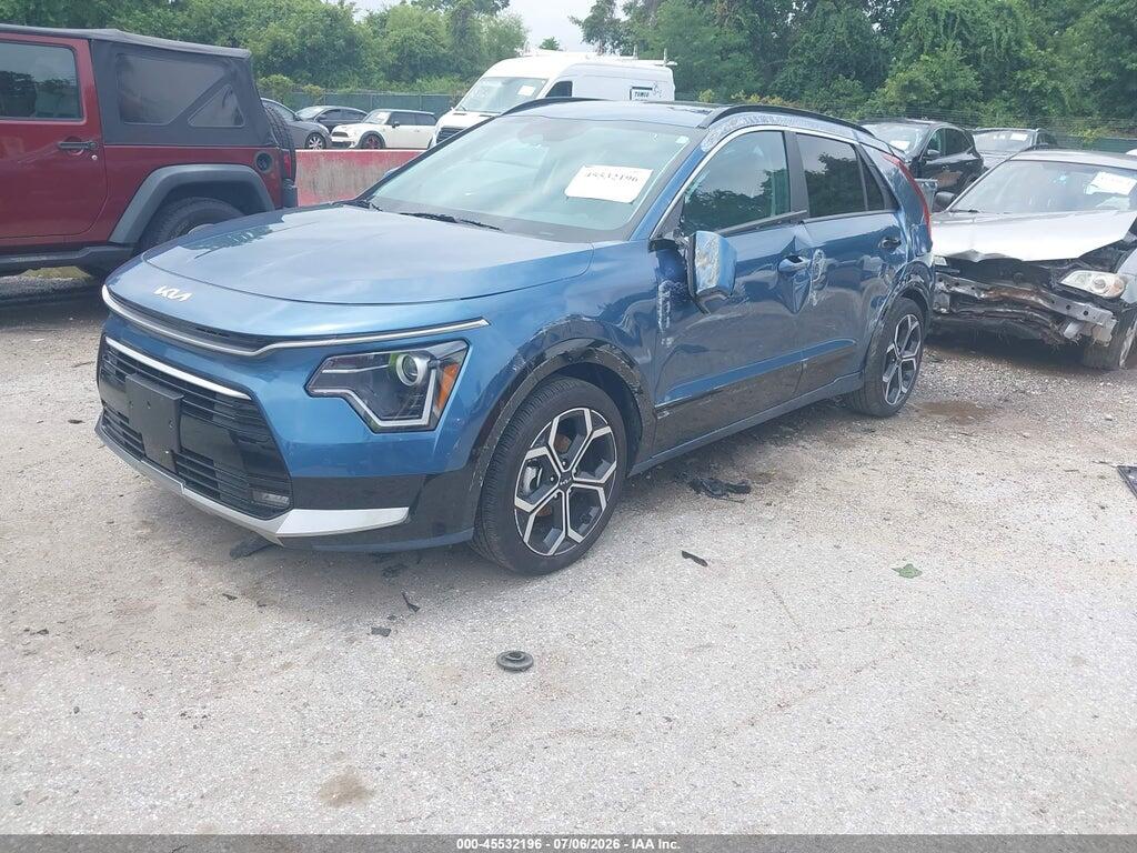 KNDCR3LE9S5276114 2025 KIA NIRO photo no. 2