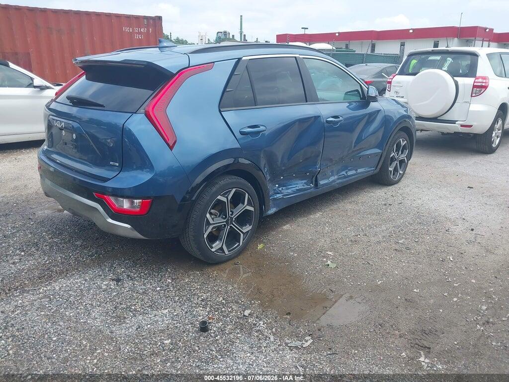 KNDCR3LE9S5276114 2025 KIA NIRO photo no. 4