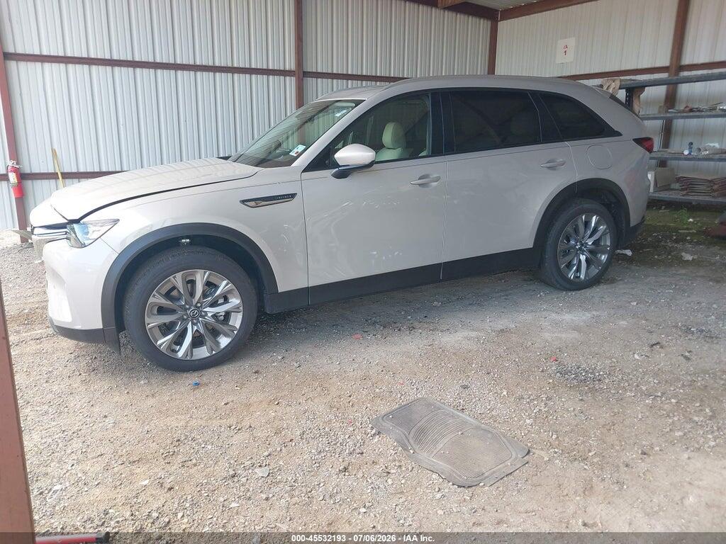 JM3KKBHD5T1396759 2026 MAZDA CX-90 photo no. 2